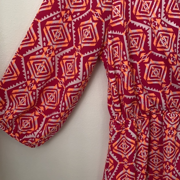 Everly- Aztec print mini - Picture 3 of 5